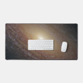 Spiral Galaxy Ngc 2841 Schreibtischunterlage (Tastatur & Maus)