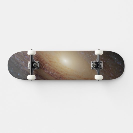 Spiral Galaxy Ngc 2841 Skateboard (Horizontal)