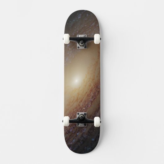 Spiral Galaxy Ngc 2841 Skateboard (Vorderseite)
