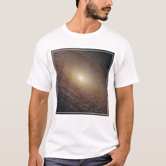 Spiral Galaxy Ngc 2841 T-Shirt (Vorderseite)