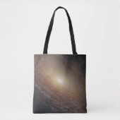 Spiral Galaxy Ngc 2841 Tasche (Vorderseite)