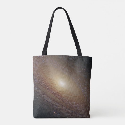 Spiral Galaxy Ngc 2841 Tasche (Rückseite)