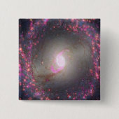Spiral Galaxy Ngc 3351. Button (Vorderseite)