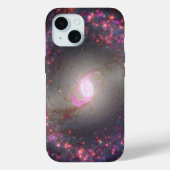 Spiral Galaxy Ngc 3351. Case-Mate iPhone Hülle (Rückseite)