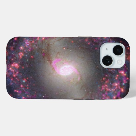 Spiral Galaxy Ngc 3351. Case-Mate iPhone Hülle (Rückseite (Horizontal))