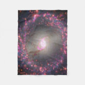 Spiral Galaxy Ngc 3351. Fleecedecke (Vorderseite)
