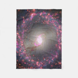 Spiral Galaxy Ngc 3351. Fleecedecke