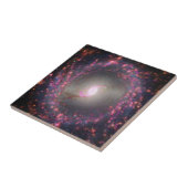 Spiral Galaxy Ngc 3351. Fliese (Seite)