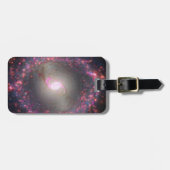 Spiral Galaxy Ngc 3351. Gepäckanhänger (Vorderseite horizontal)