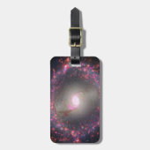 Spiral Galaxy Ngc 3351. Gepäckanhänger (Vorderseite vertikal)