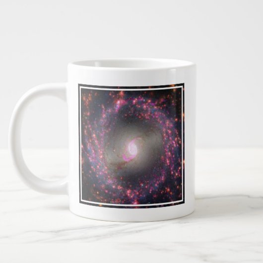 Spiral Galaxy Ngc 3351. Jumbo-Tasse (Links)
