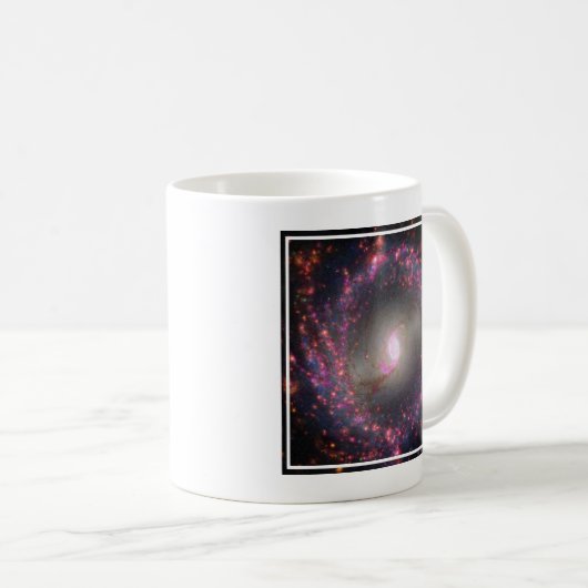 Spiral Galaxy Ngc 3351. Kaffeetasse (VorderseiteRechts)