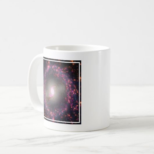 Spiral Galaxy Ngc 3351. Kaffeetasse (Vorderseite Links)