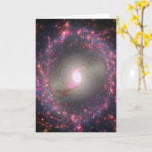 Spiral Galaxy Ngc 3351. Karte (Gelbe Blume)