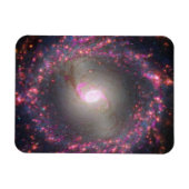 Spiral Galaxy Ngc 3351. Magnet (Horizontal)
