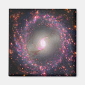 Spiral Galaxy Ngc 3351. Magnet (Vorne)
