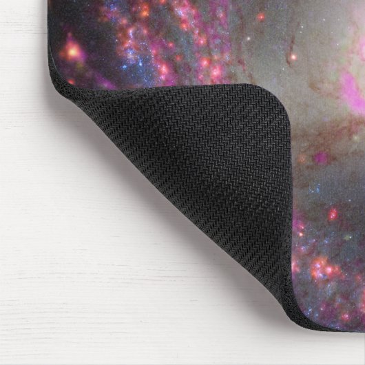 Spiral Galaxy Ngc 3351. Mousepad (Ecke)