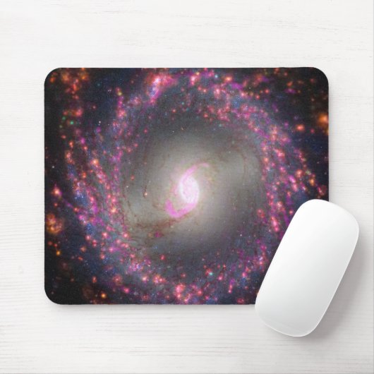 Spiral Galaxy Ngc 3351. Mousepad (Mit Mouse)