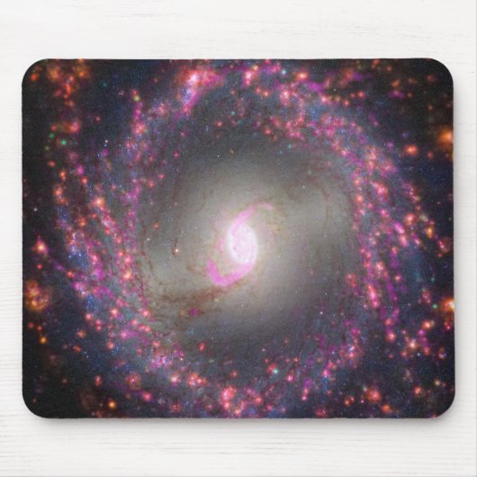 Spiral Galaxy Ngc 3351. Mousepad (Vorne)