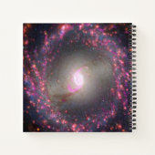 Spiral Galaxy Ngc 3351. Notizblock (Rückseite)