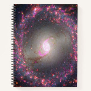 Spiral Galaxy Ngc 3351. Notizblock