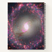Spiral Galaxy Ngc 3351. Notizblock (Rückseite)