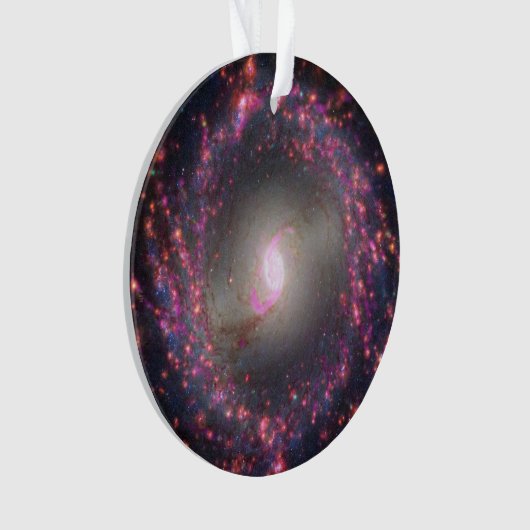 Spiral Galaxy Ngc 3351. Ornament (Vorderseite)