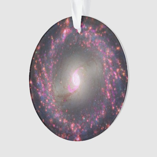 Spiral Galaxy Ngc 3351. Ornament (Vorderseite)