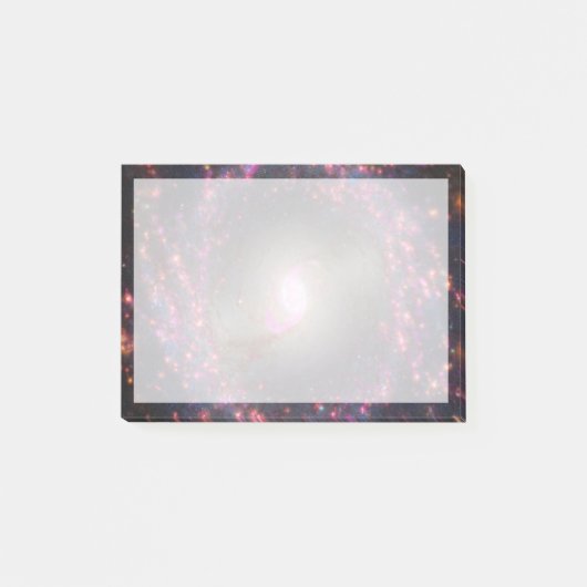 Spiral Galaxy Ngc 3351. Post-it Klebezettel (Vorderseite)