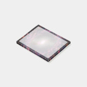 Spiral Galaxy Ngc 3351. Post-it Klebezettel (angewinkelt)