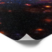 Spiral Galaxy Ngc 3351. Poster (Ecke)