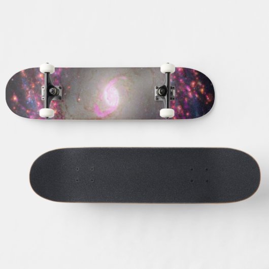 Spiral Galaxy Ngc 3351. Skateboard (Horizontal)