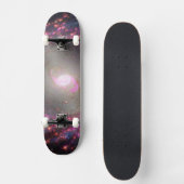 Spiral Galaxy Ngc 3351. Skateboard (Vorderseite)