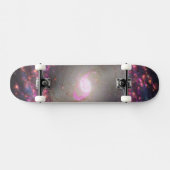Spiral Galaxy Ngc 3351. Skateboard (Horizontal)
