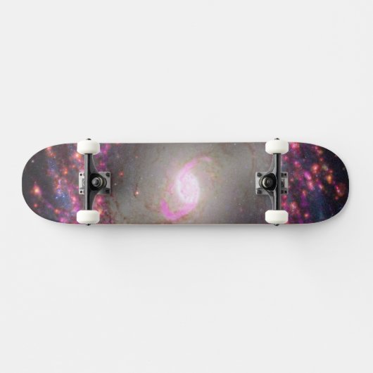 Spiral Galaxy Ngc 3351. Skateboard (Horizontal)