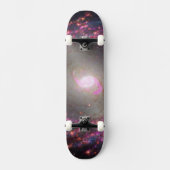 Spiral Galaxy Ngc 3351. Skateboard (Vorderseite)