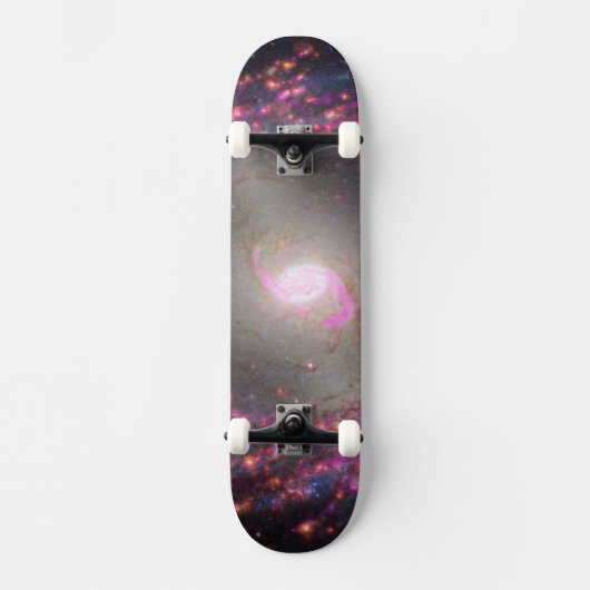 Spiral Galaxy Ngc 3351. Skateboard (Vorderseite)