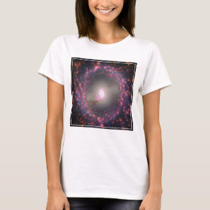 Spiral Galaxy Ngc 3351. T-Shirt