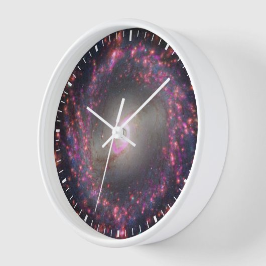 Spiral Galaxy Ngc 3351. Uhr (Winkel)