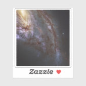 Spiral Galaxy Ngc 3627. Aufkleber (Blatt)