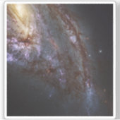 Spiral Galaxy Ngc 3627. Aufkleber (Vorderseite)