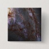 Spiral Galaxy Ngc 3627. Button (Vorderseite)