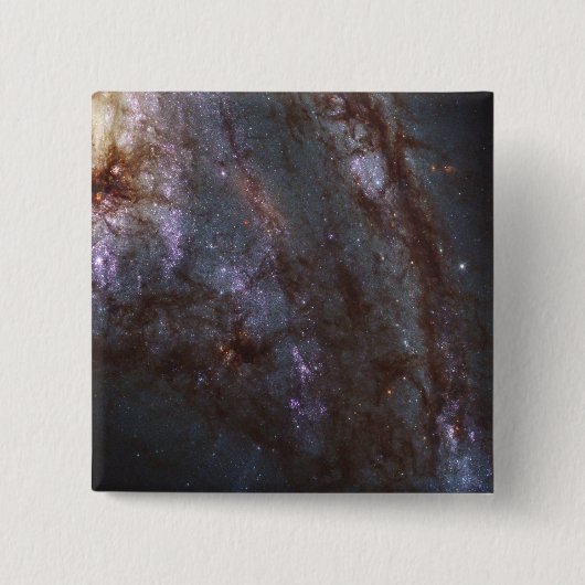 Spiral Galaxy Ngc 3627. Button (Vorderseite)