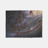 Spiral Galaxy Ngc 3627. Fleecedecke (Vorderseite (Horizontal))