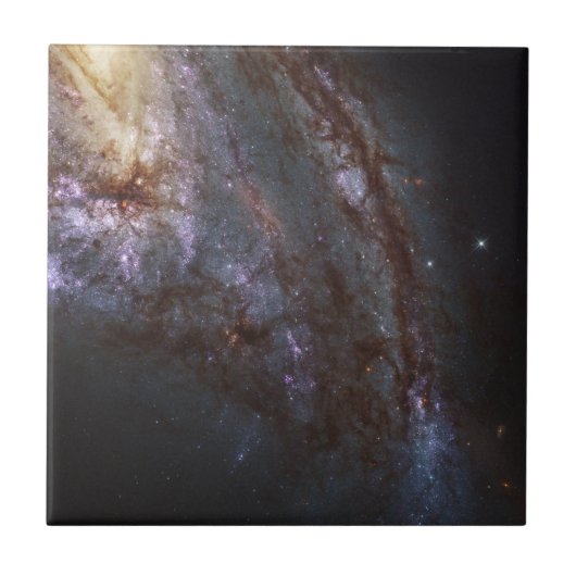 Spiral Galaxy Ngc 3627. Fliese (Vorderseite)