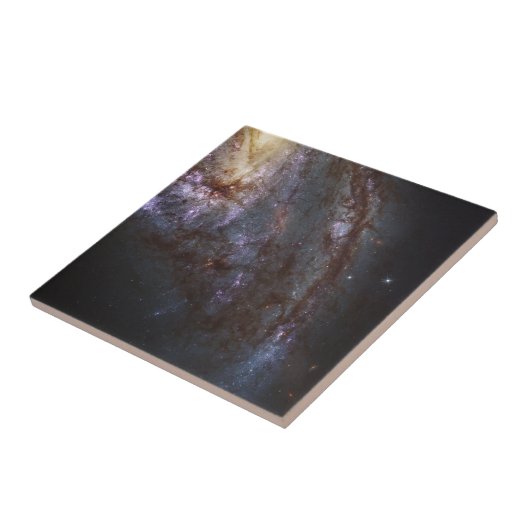 Spiral Galaxy Ngc 3627. Fliese (Seite)