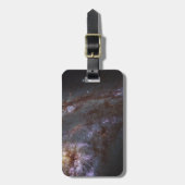Spiral Galaxy Ngc 3627. Gepäckanhänger (Vorderseite vertikal)