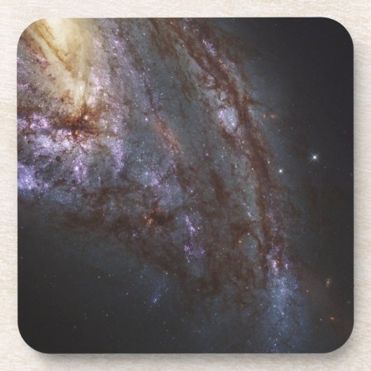 Spiral Galaxy Ngc 3627. Getränkeuntersetzer (Vorderseite)