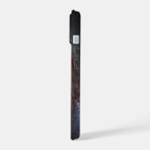 Spiral Galaxy Ngc 3627. iPhone 15 Hülle (Linke Seite)