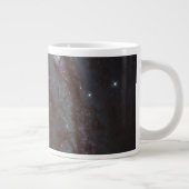 Spiral Galaxy Ngc 3627. Jumbo-Tasse (Rechts)
